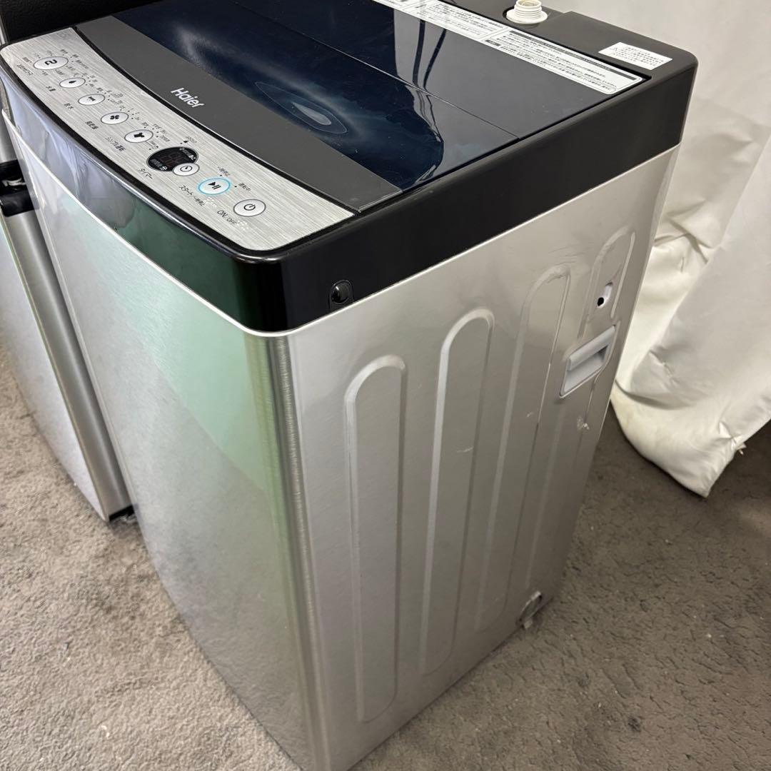 ★147　冷蔵庫　洗濯機　電子レンジ　Haier　一人暮らし　安い　設置無料