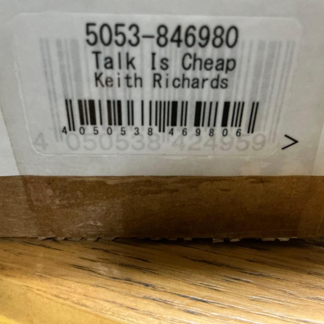 新品 国内 BOXキースリチャーズ トーク・イズ・チープ DX ストーンズ