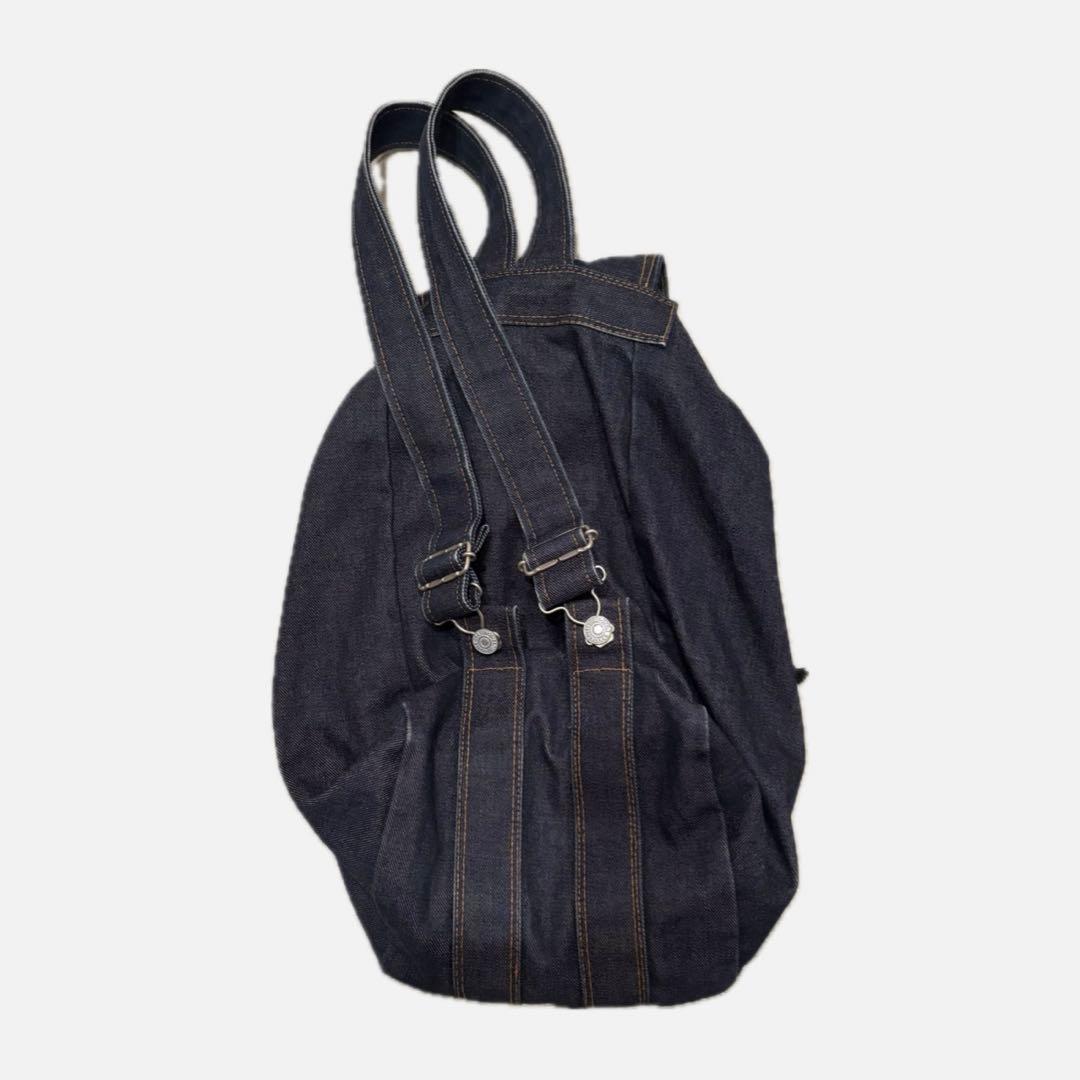 激レア EVISU 希少タグ　デニムリュック カモメ バックパック エヴィス