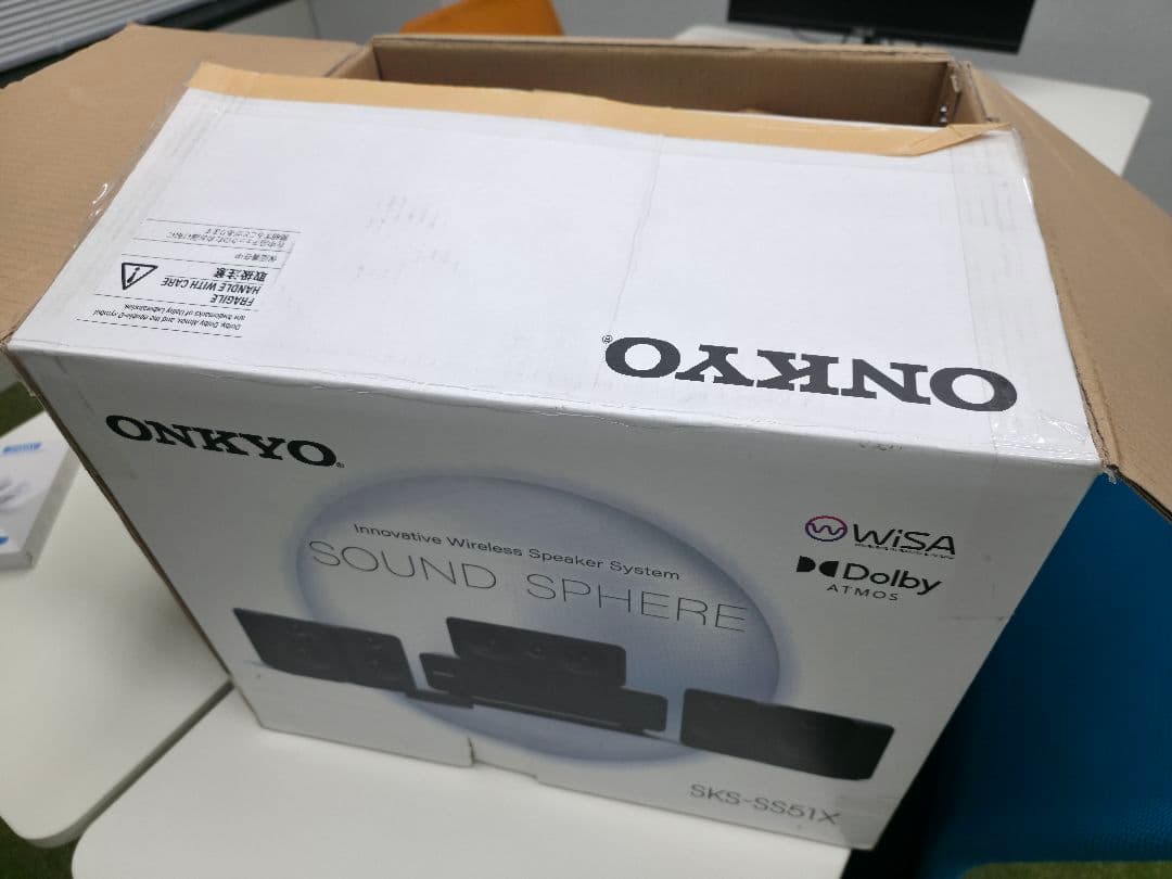 スピーカー・ウーファー ONKYO SOUND SPHERE SKS-SS51X 5.1ch