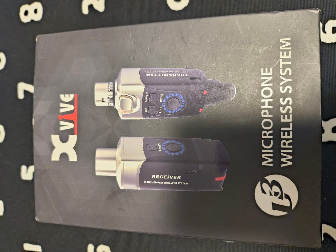 Xvive XV-U3 エックスヴァイブ