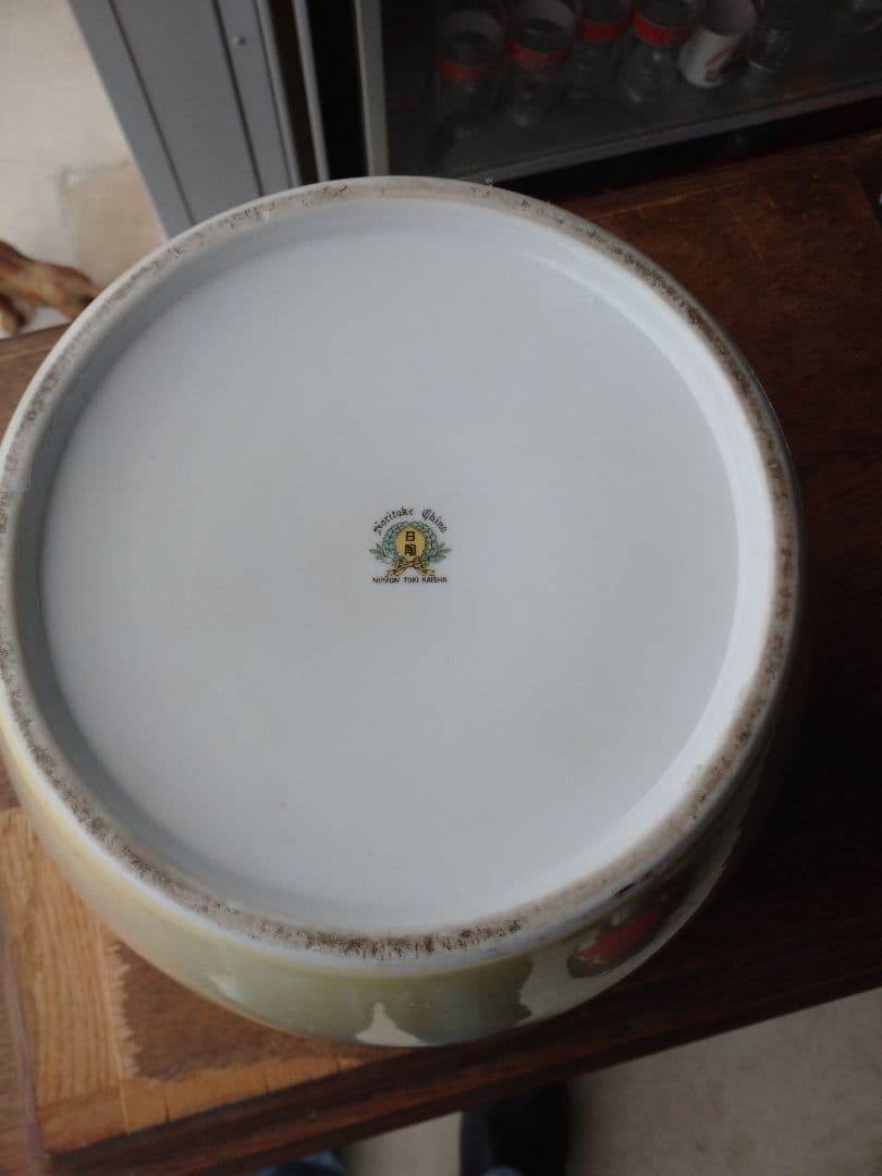 ノリタケ手炙り アンティーク 昭和初期