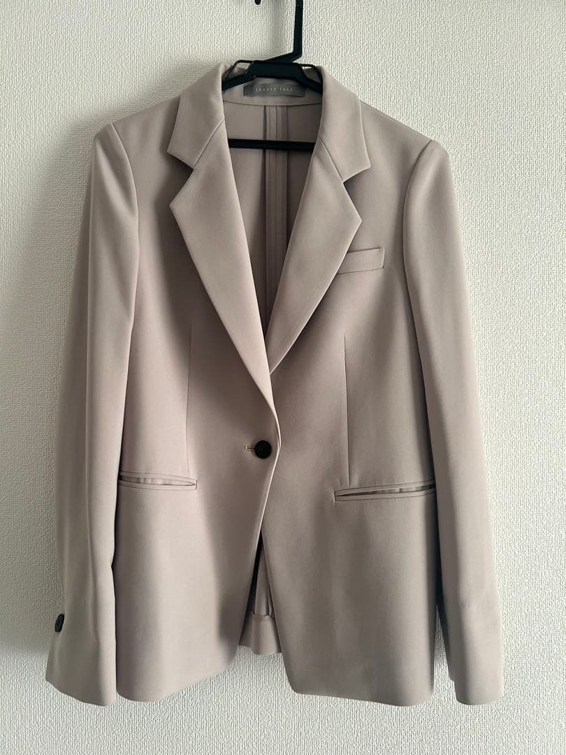 セオリーリュクス 25SS ベージュLuve Varda Jacket 36