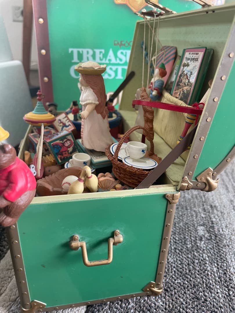 TOYS CLUB 夢のおもちゃ箱　オルゴール（ジャンク）レトロ　限定品