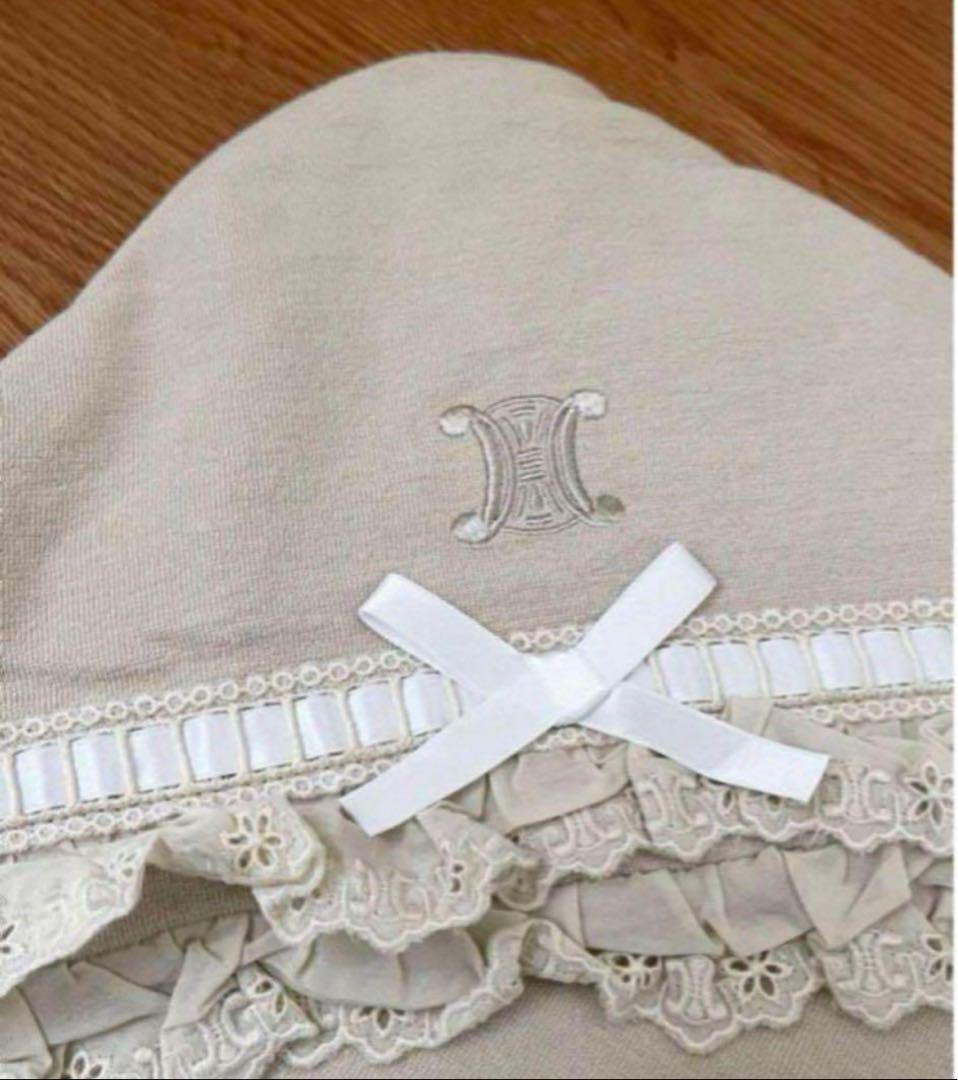 美品CELINEセリーヌ♡ 新生児おくるみ♡ ベージュ