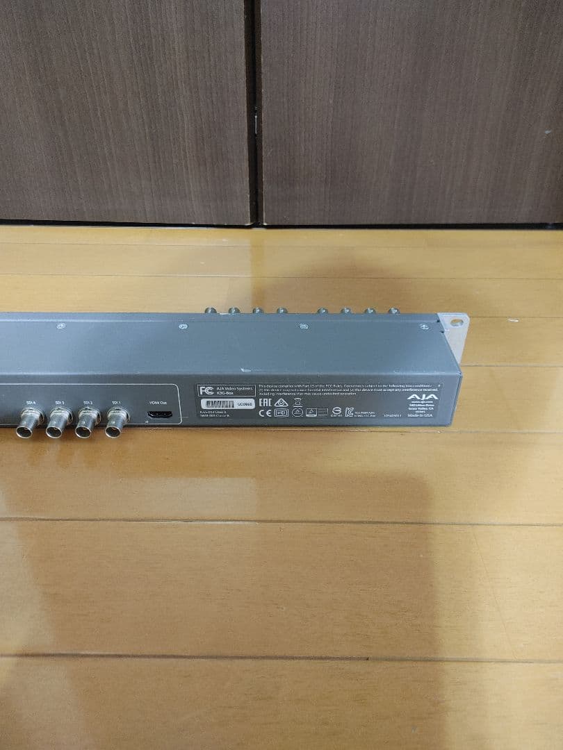 【希少・プロ仕様】AJA K3G-Box KONA 3G用ブレイクアウトボックス