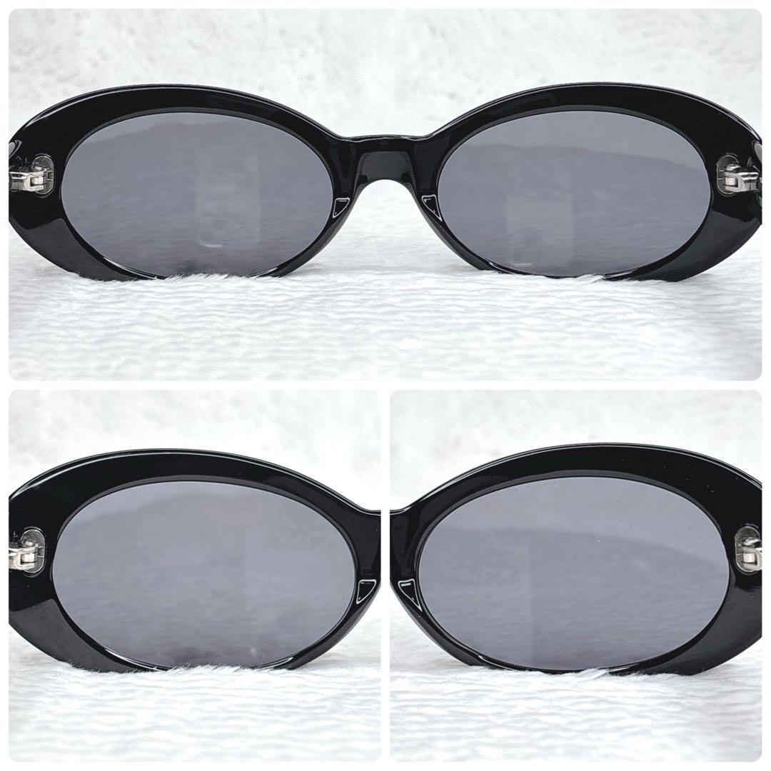 GUCCI archive シルバーサイドロゴ　サングラス　y2k