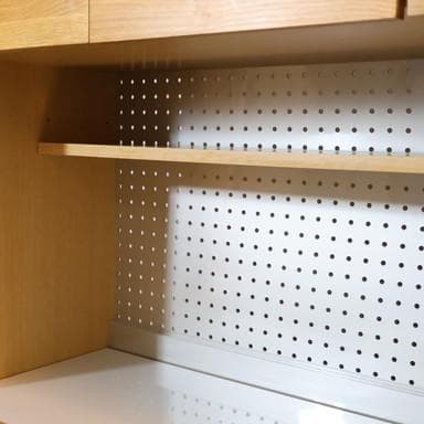 unico ウニコ HUTTE オーク材 キッチンボード レンジボード 食器棚