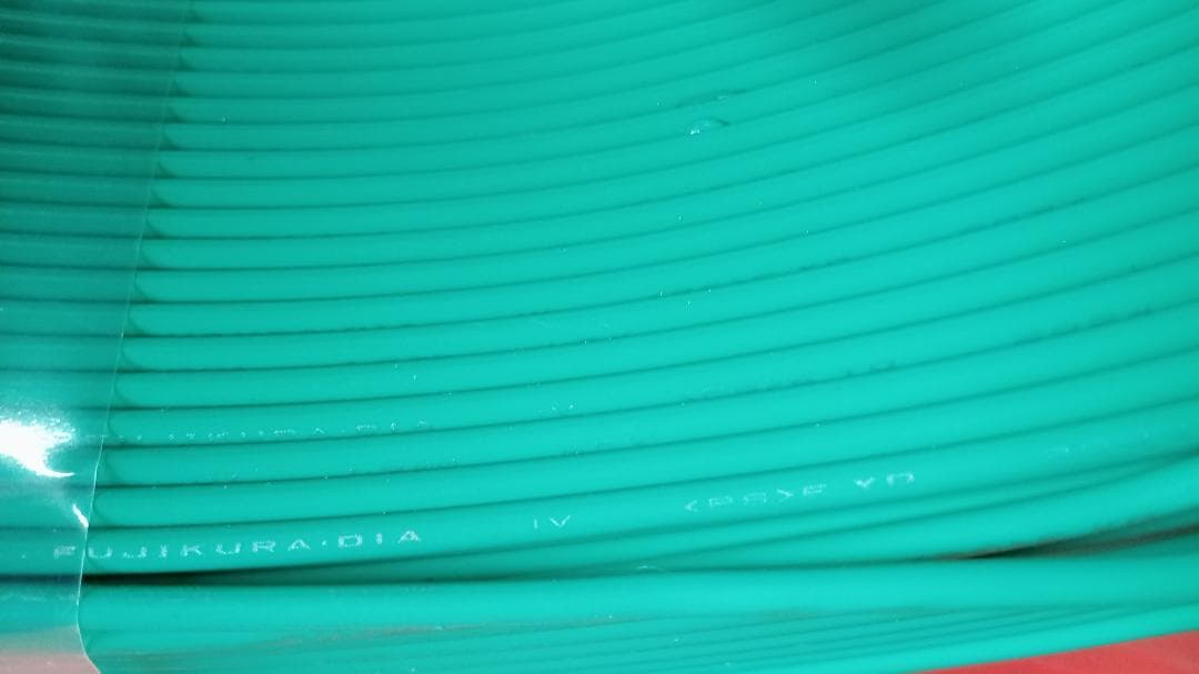 IVケーブル　1.6　フジクラダイヤケーブル　7.5kg No.711