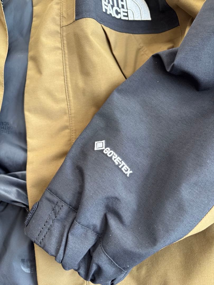 植物野郎 THE NORTH FACE GORE-TEXジャケット