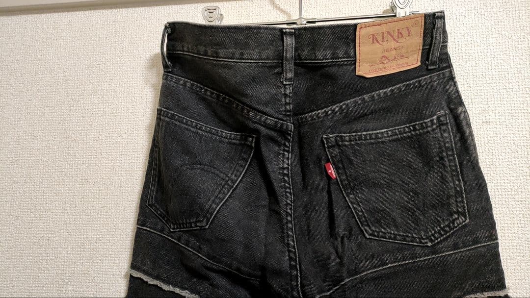 激レア!名作!HYSTERIC GLAMOUR ヒステリック ツギハギ デニム