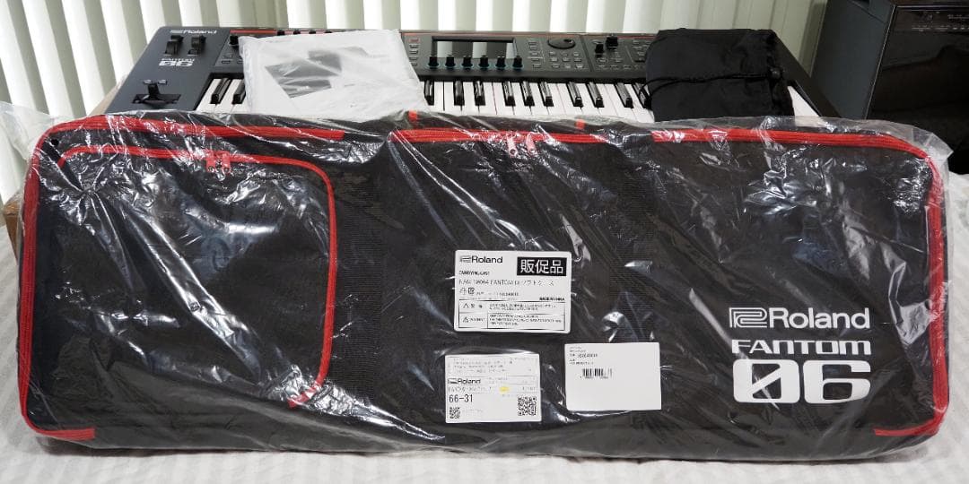 Roland FANTOM-06 ローランド 61鍵シンセサイザー