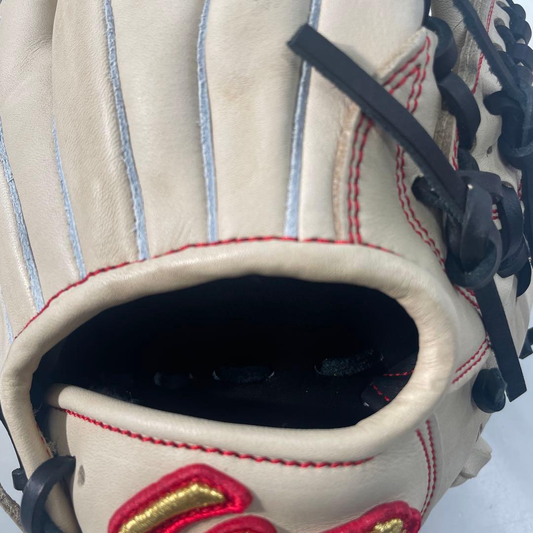 希少 久保田スラッガー 限定ジュニア軟式グローブ クリーム色 J6X型