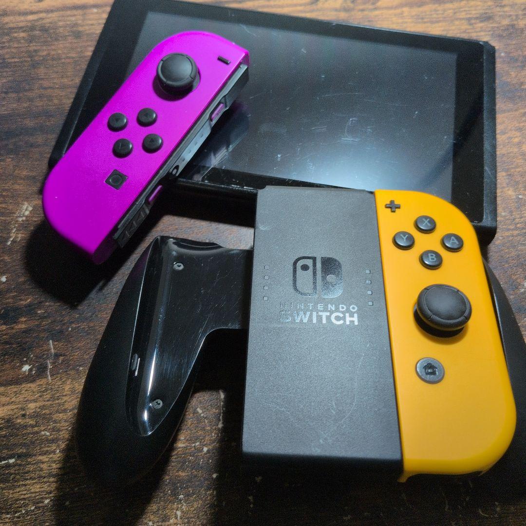 ニンテンドースイッチ 本体 周辺機器付属 動作良好