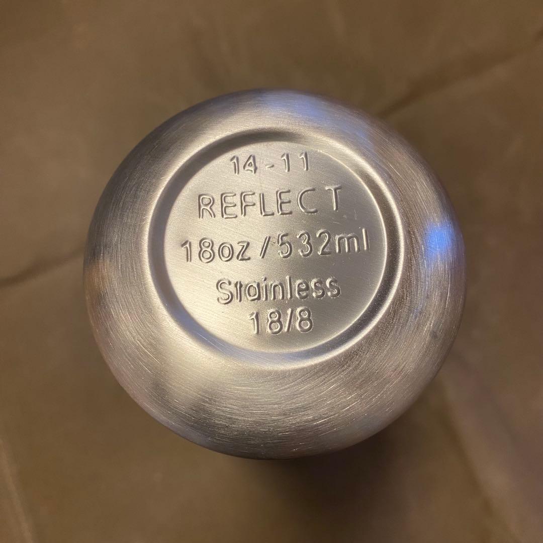 未使用☆クリーンカンティーン Klean Kanteen 18oz ステンレス