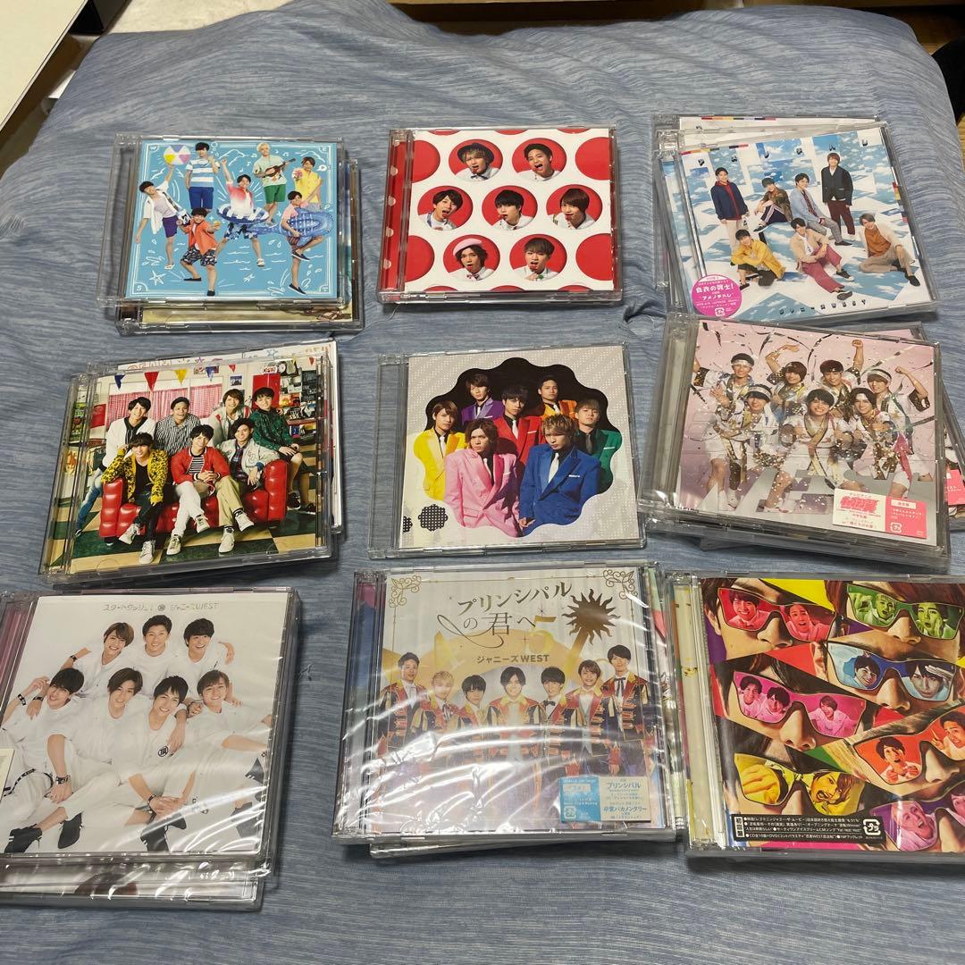 WEST.(ジャニーズWEST )CD まとめ売り 約90枚値下げ可能