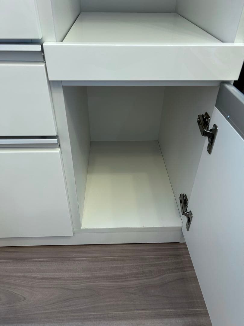 【美品】キッチンボード　カウンター　レジューム　120