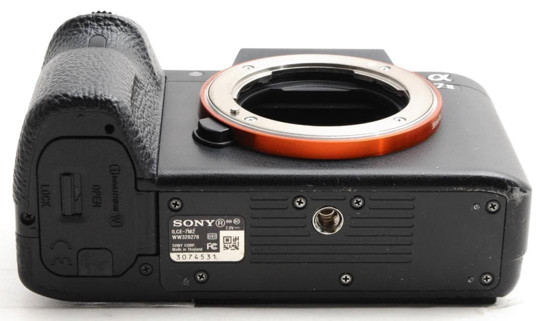 【最大2700円引】ソニー α7Ⅱ a7ⅱ ミラーレスカメラ スマホ転送 S数少