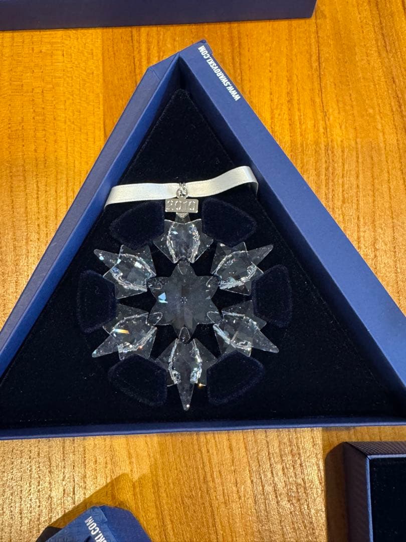 Swarovski クリスマスオーナメント 2009〜2015 ７個セット