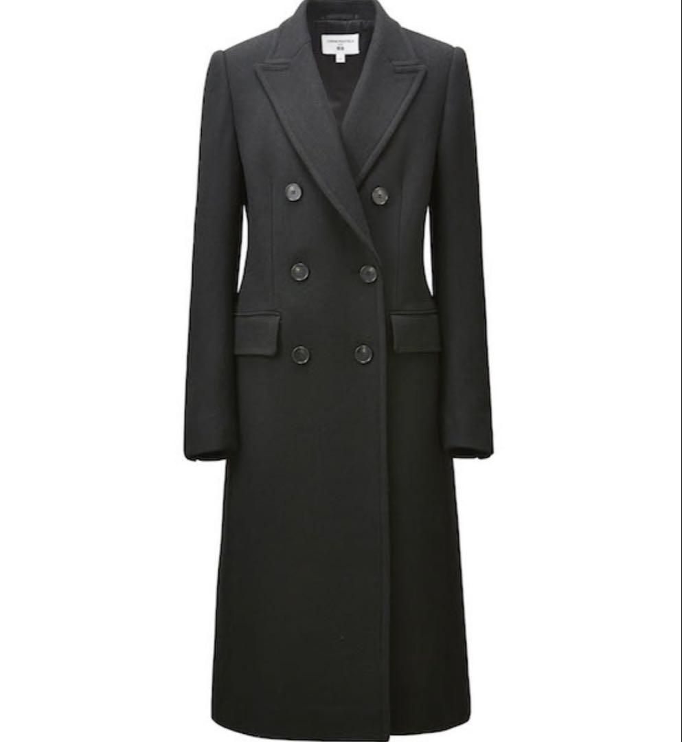 UNIQLO ユニクロ CARINE ROITFELD ウールブレンドコート＋