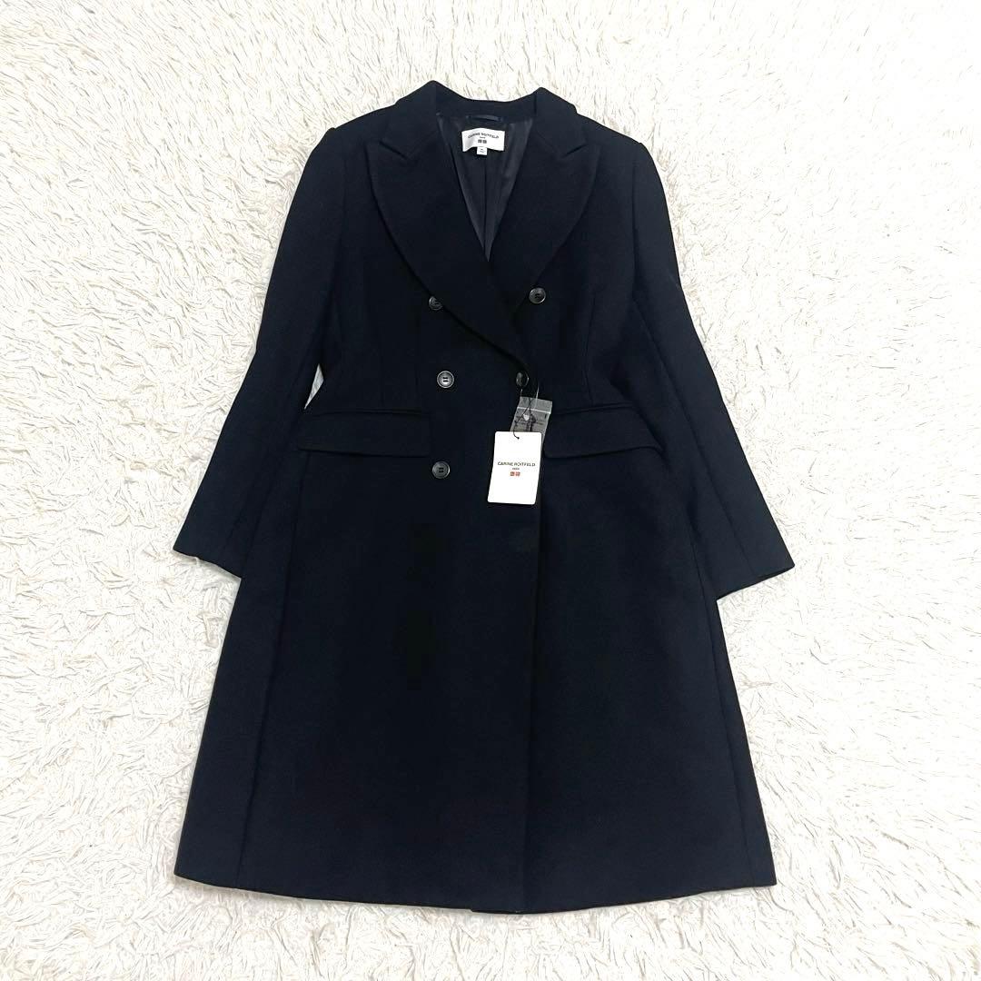 UNIQLO ユニクロ CARINE ROITFELD ウールブレンドコート＋