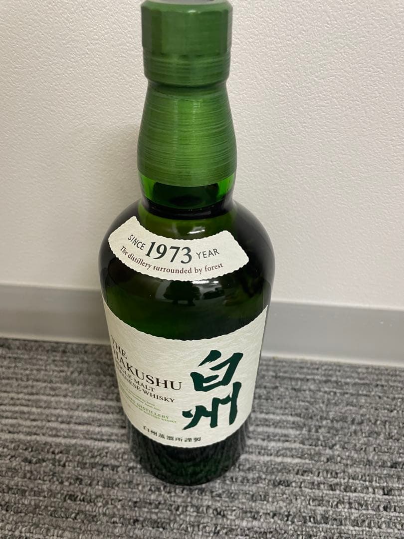 ウイスキー THE HAKUSHU SINGLE MALT JAPANESE WHISKY