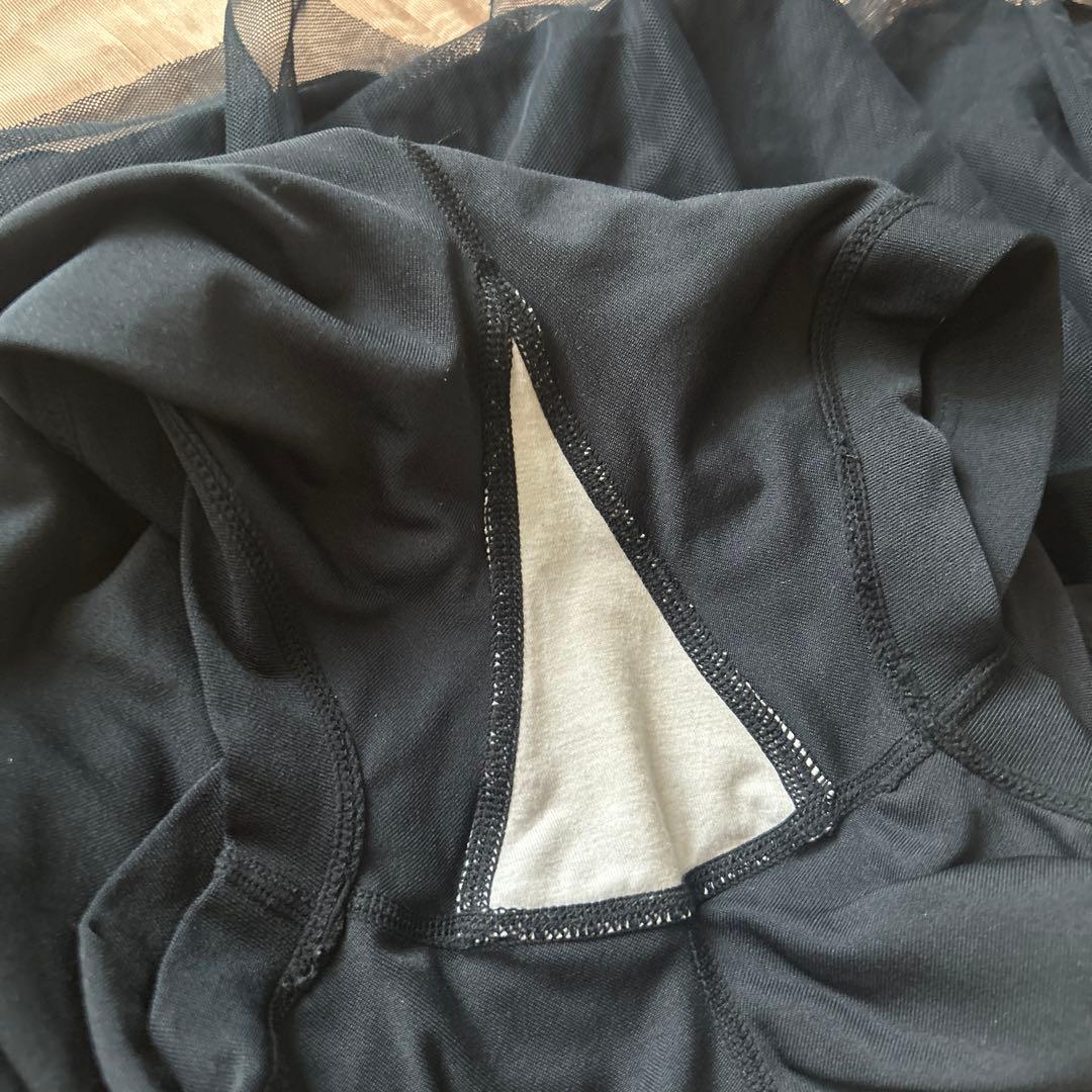 NIKEナイキ3点レディースチュールセパレート水着上下SM定価1万円以上帽子付