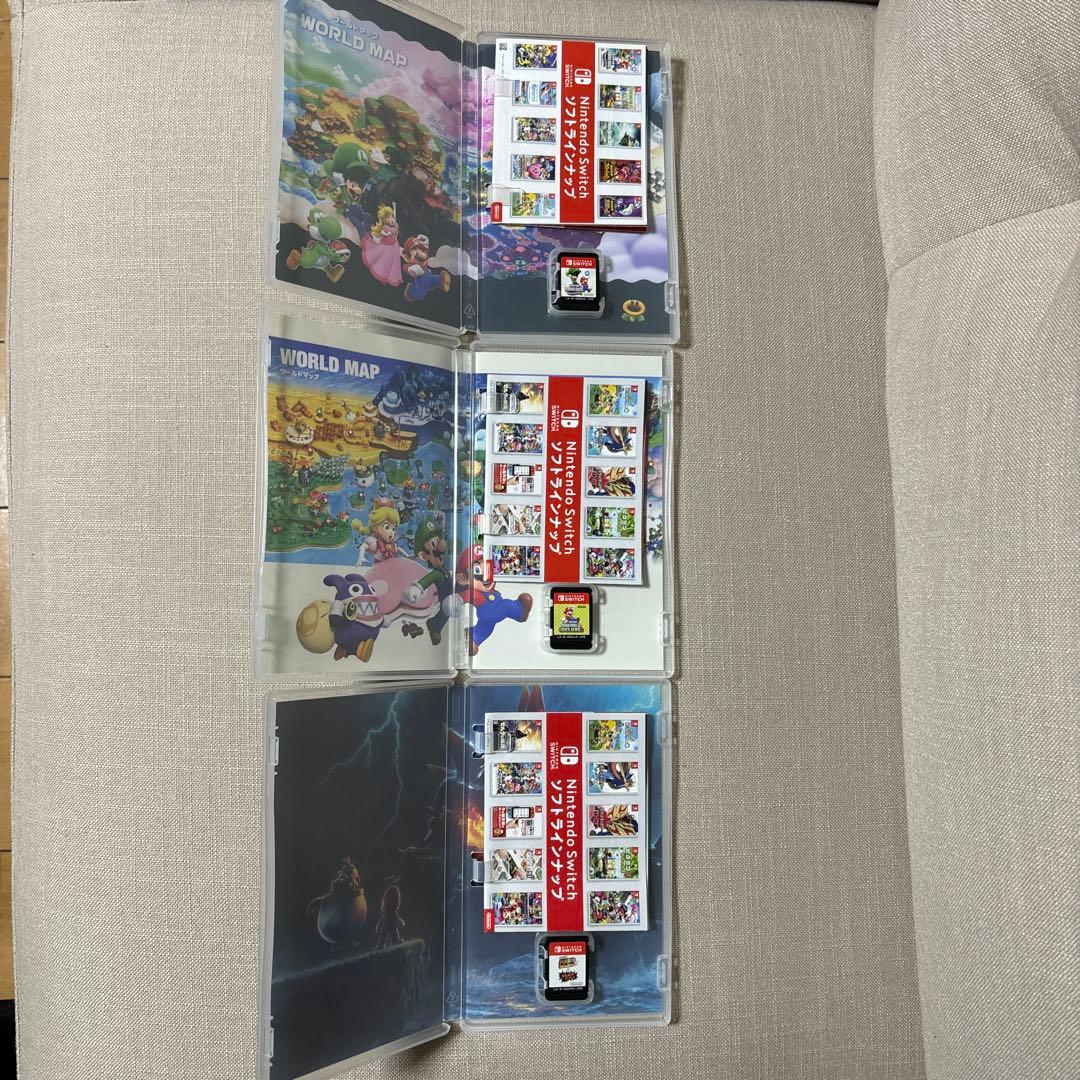 スーパーマリオゲーム3本セット