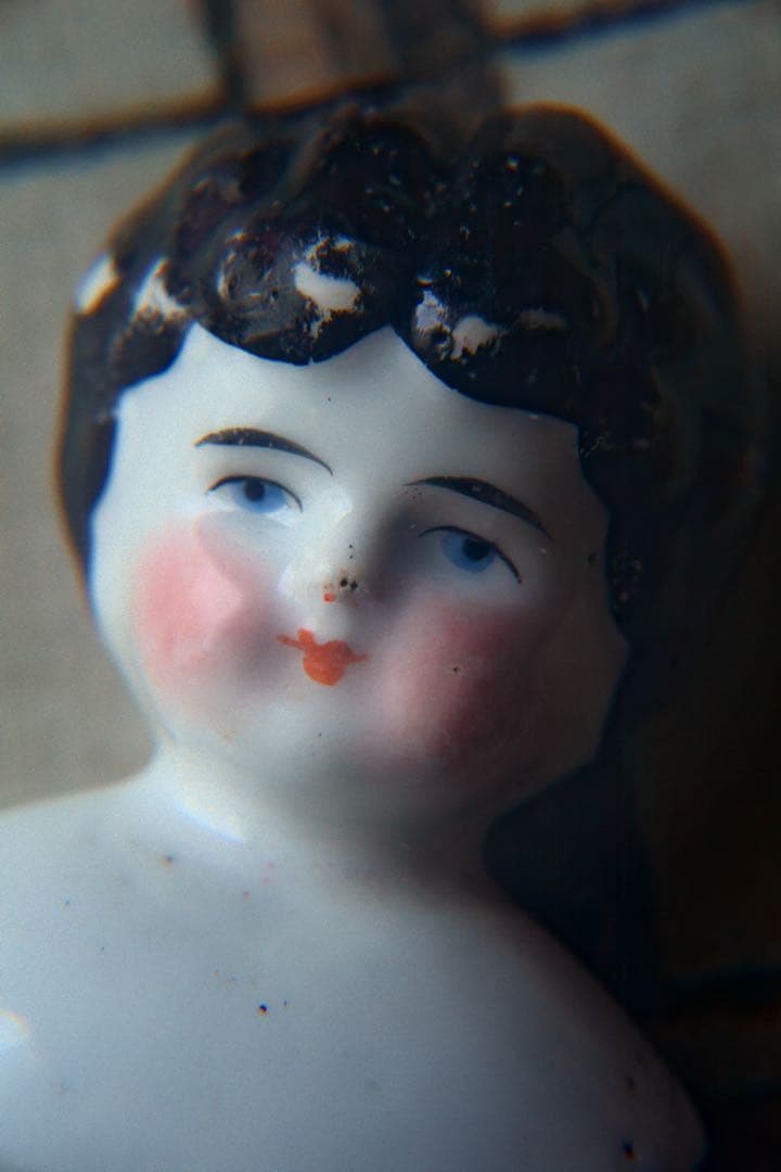 y*i様 アンティーク チャイナヘッドドール ビスクドール ドイツドール