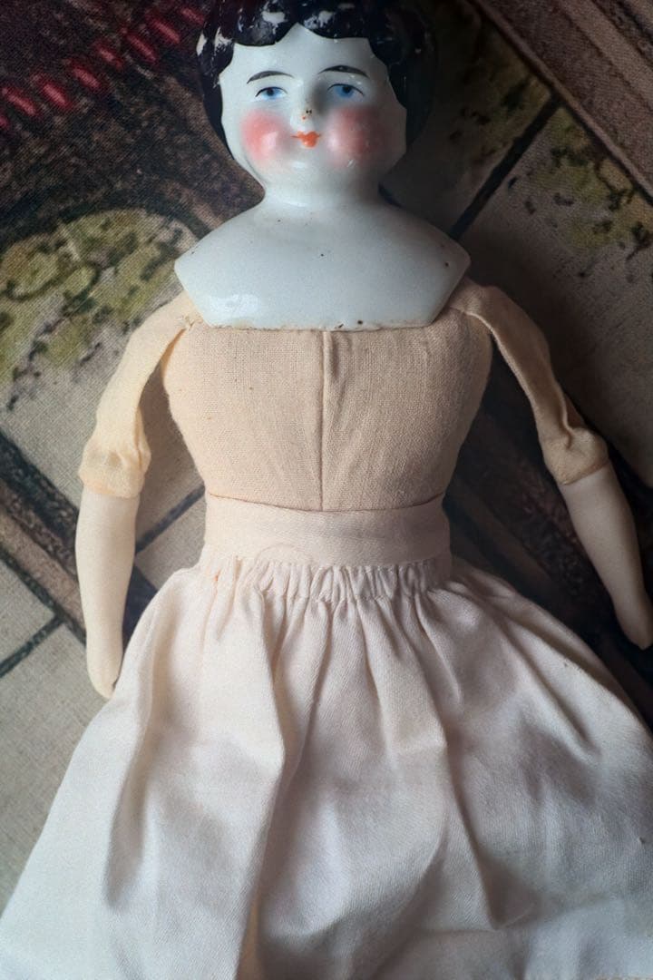 y*i様 アンティーク チャイナヘッドドール ビスクドール ドイツドール