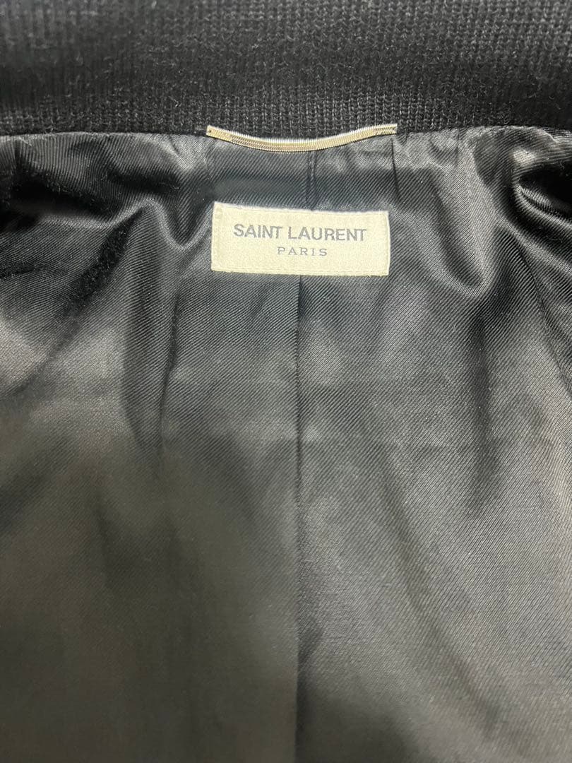 サンローラン　SAINT LAURENT テディジャケット サイズ44