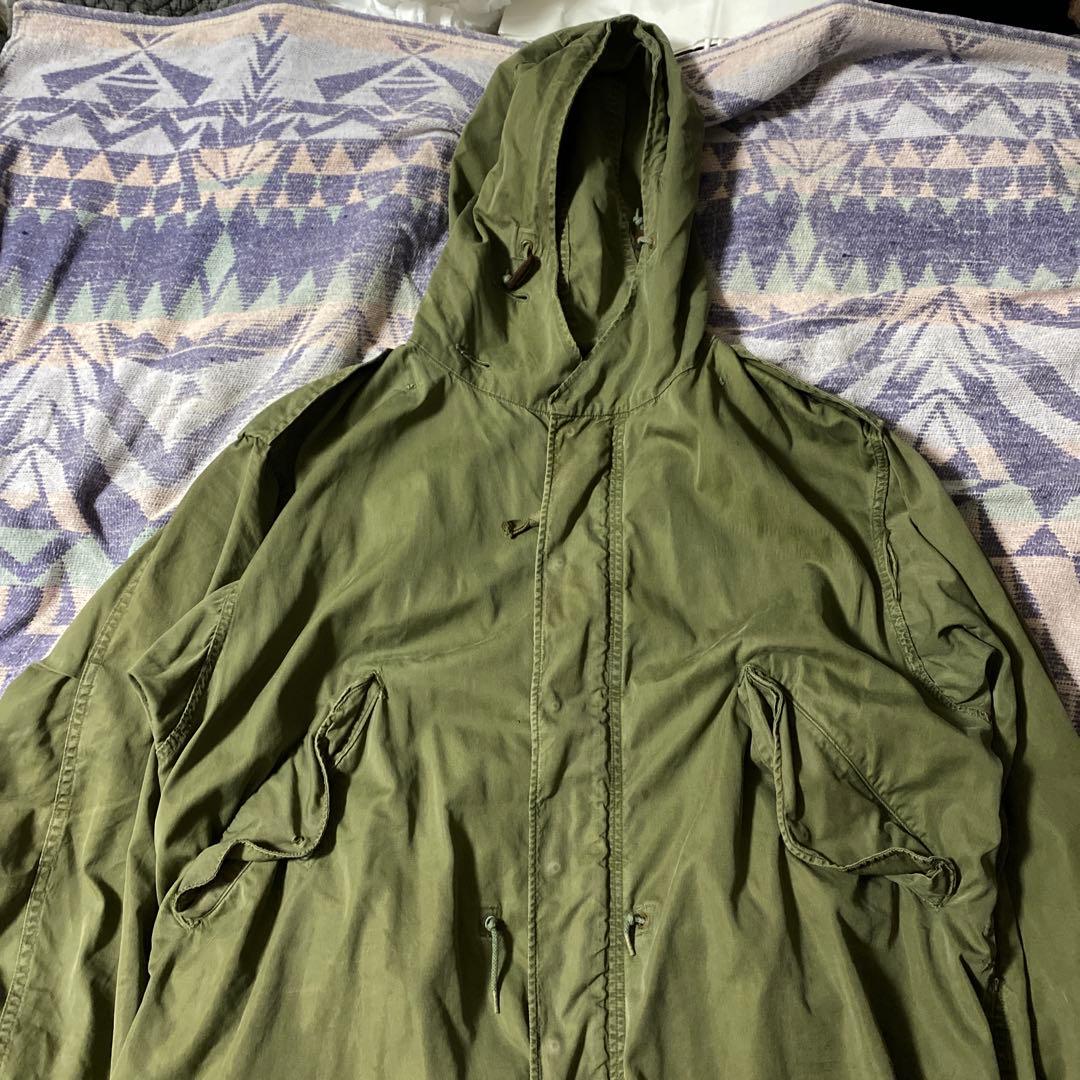 ビンテージ55年会計　M-51パーカーシェルコート　モッズコート