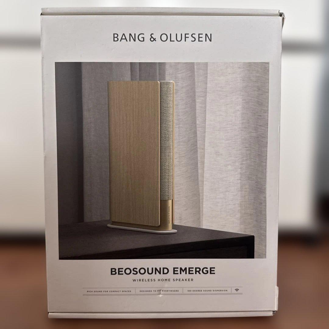 美品箱入Bang&Olufsen Beosound Emerge 高級