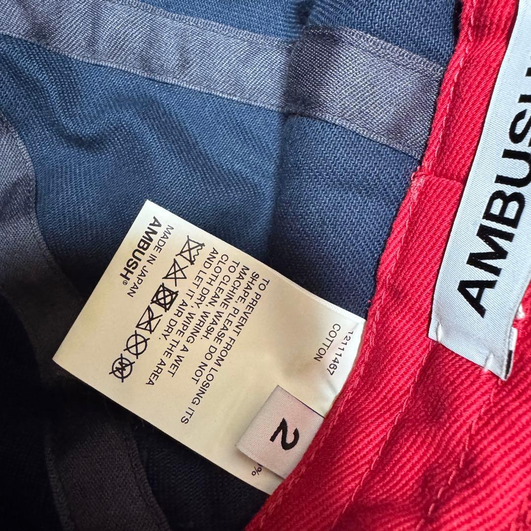 【レアカラー】AMBUSH ハット ベースボールキャップ コレクション