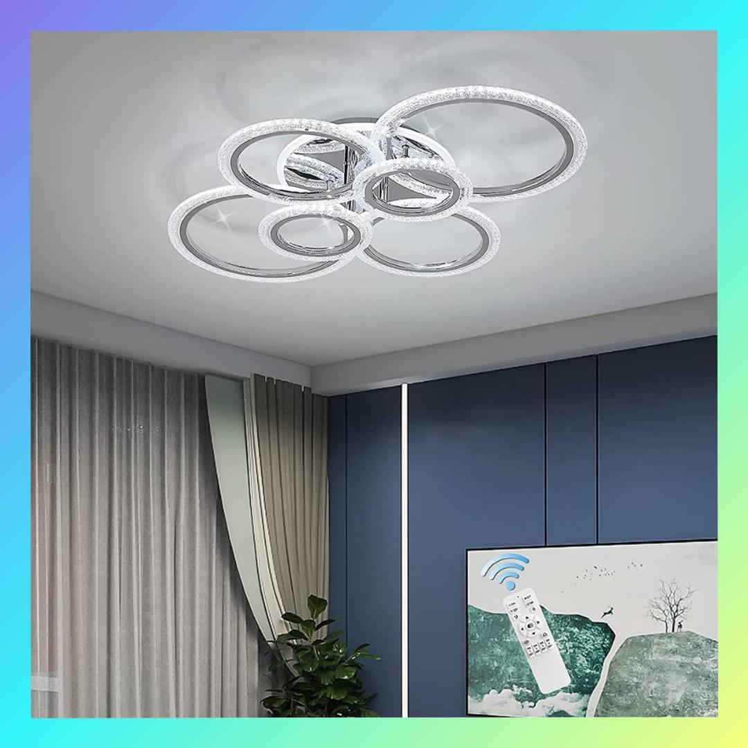 色と明るさの調整可能 おしゃれ 北欧 照明器具 天井照明