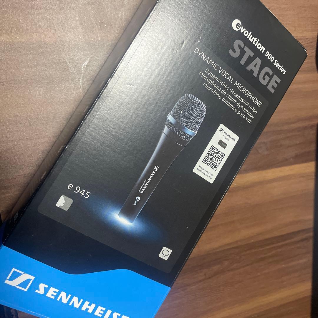 野口Sennheiser e 945