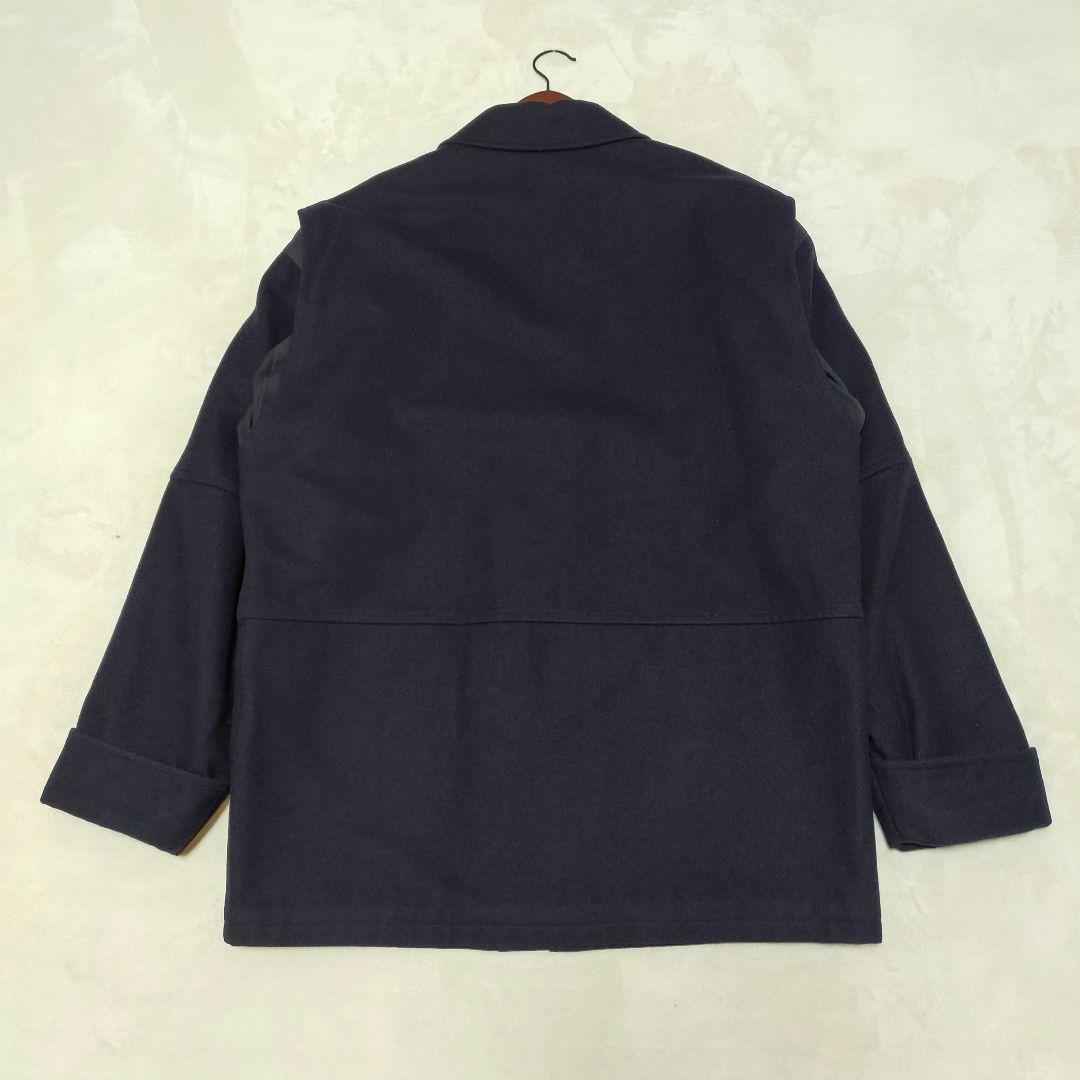 80S 90S　イタリア製　Ermenegildo Zegna　ウールコート