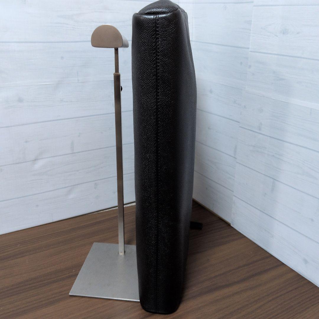 TRION　トライオン　ビジネスバッグ　ブリーフケース　薄マチ　極美品　メンズ