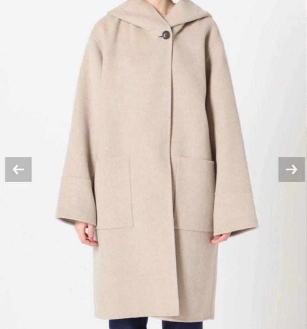 IENA スーパー160 ダブルフェイス フードコート 38