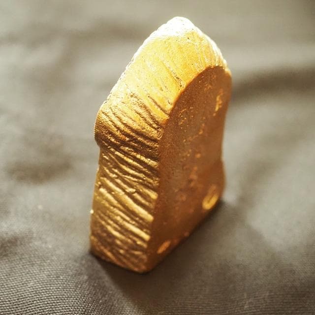 骨董品　アンティーク品　石敢富　昇天金工　魔除け　時代物　コレクション　80
