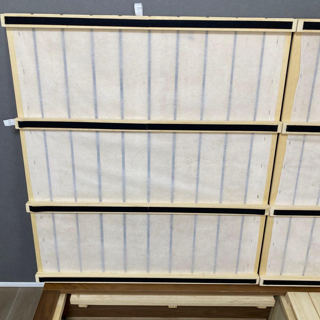 【✨Enu✨】無印良品　ダブルサイズ　ベッド