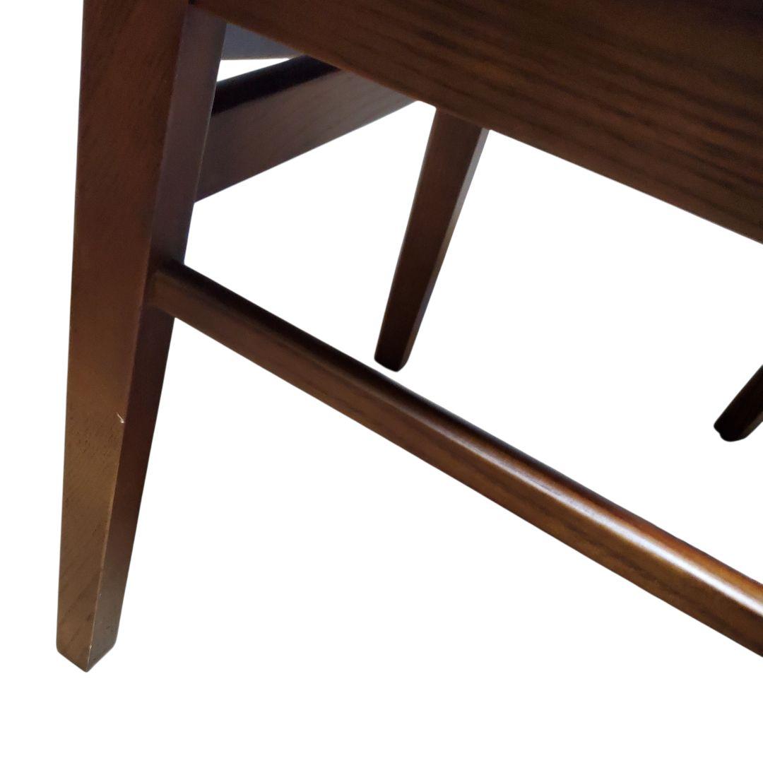 NOCE（ノーチェ） ダイニングチェア RY42 ウォールナット × グリーン