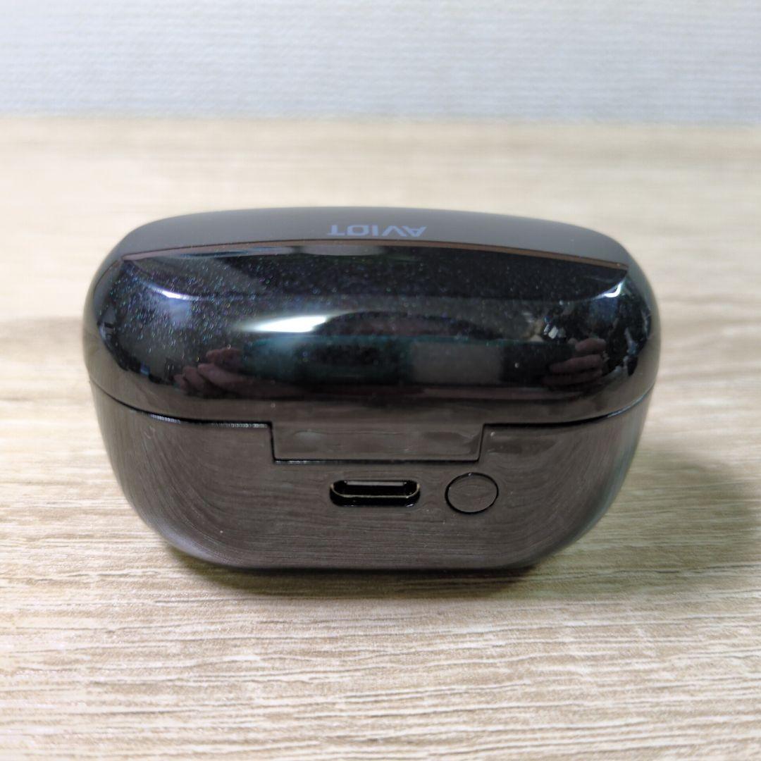 AVIOT アヴィオット TE-V1R 完全ワイヤレスイヤホン