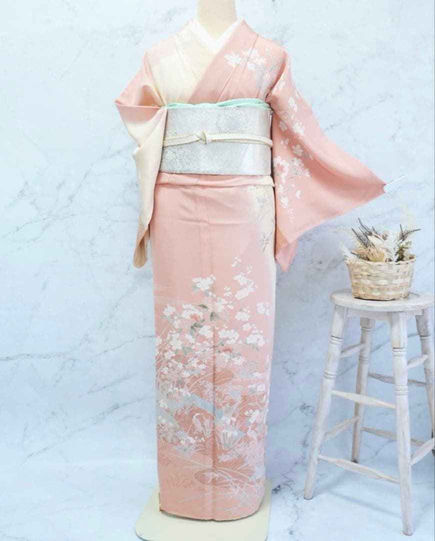 訪問着 フルセットa444F 七五三　入学式　お宮参り　結婚式