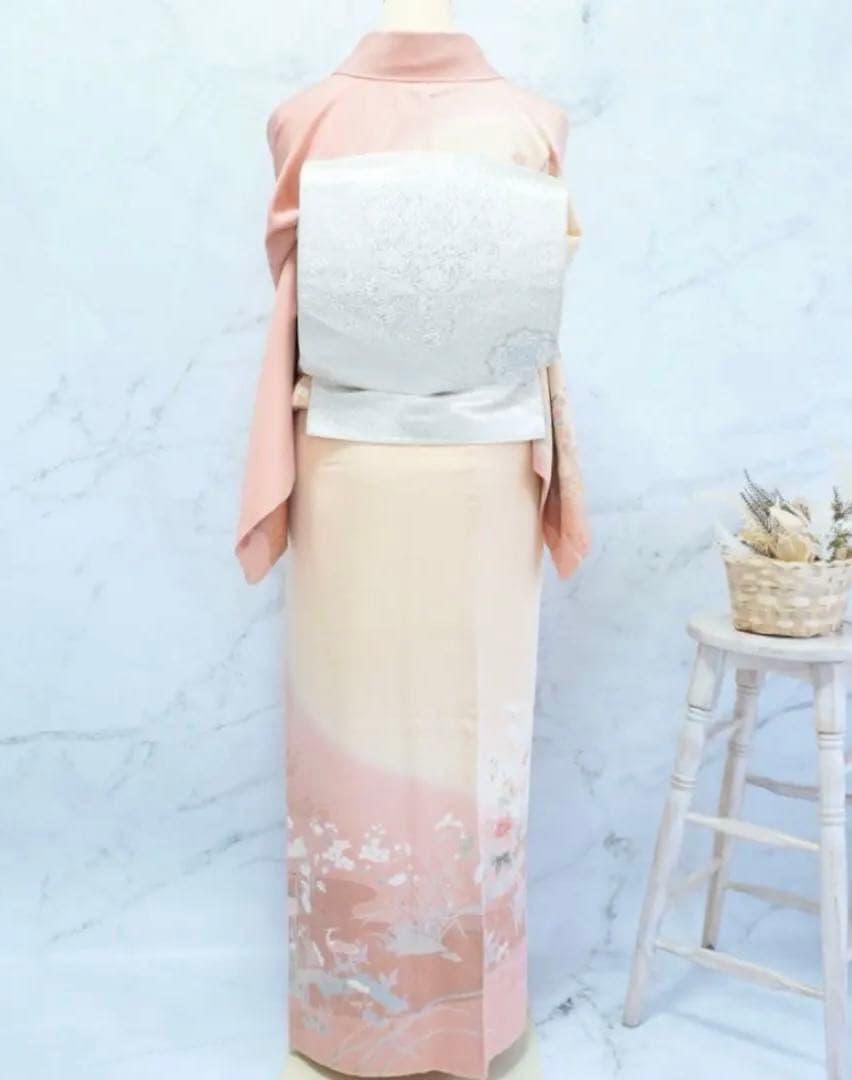 訪問着 フルセットa444F 七五三　入学式　お宮参り　結婚式