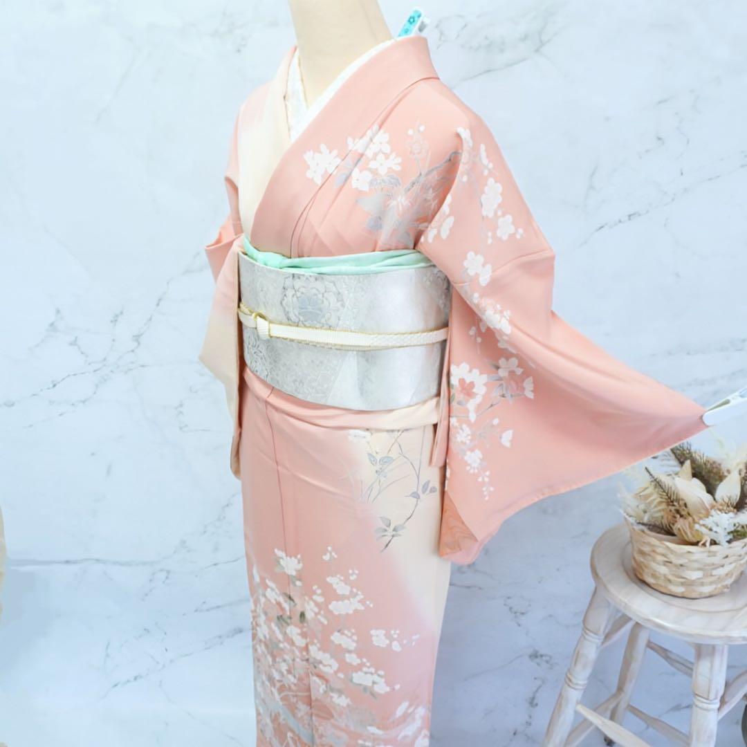 訪問着 フルセットa444F 七五三　入学式　お宮参り　結婚式