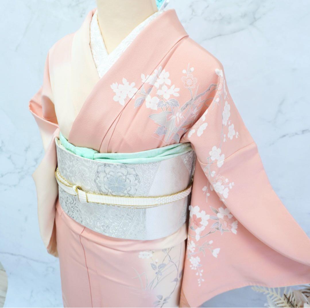 訪問着 フルセットa444F 七五三　入学式　お宮参り　結婚式