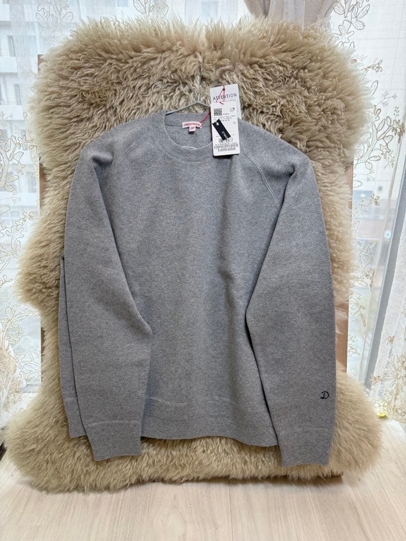 ドレステリア　タグ付き新品未使用　サイズ36 グレー セーター スエット　山羊