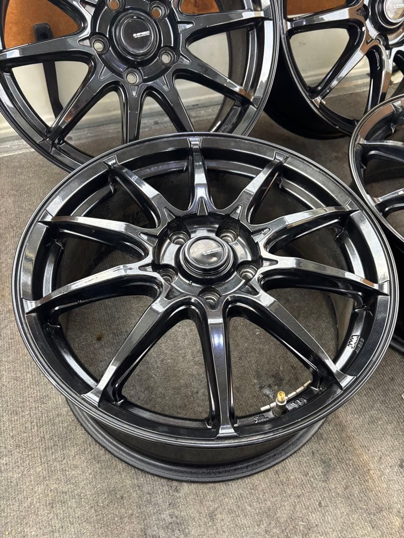 K*K様 ホットスタッフ G-SPEED 17インチ 7J +48 114.3