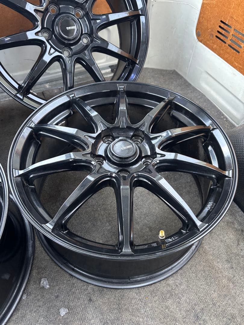 K*K様 ホットスタッフ G-SPEED 17インチ 7J +48 114.3